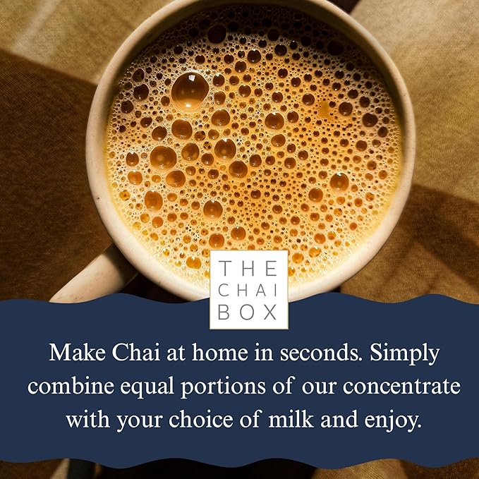 Concentrado de Té Chai Endulzado Paquete de 2 946 ml miniatura 4