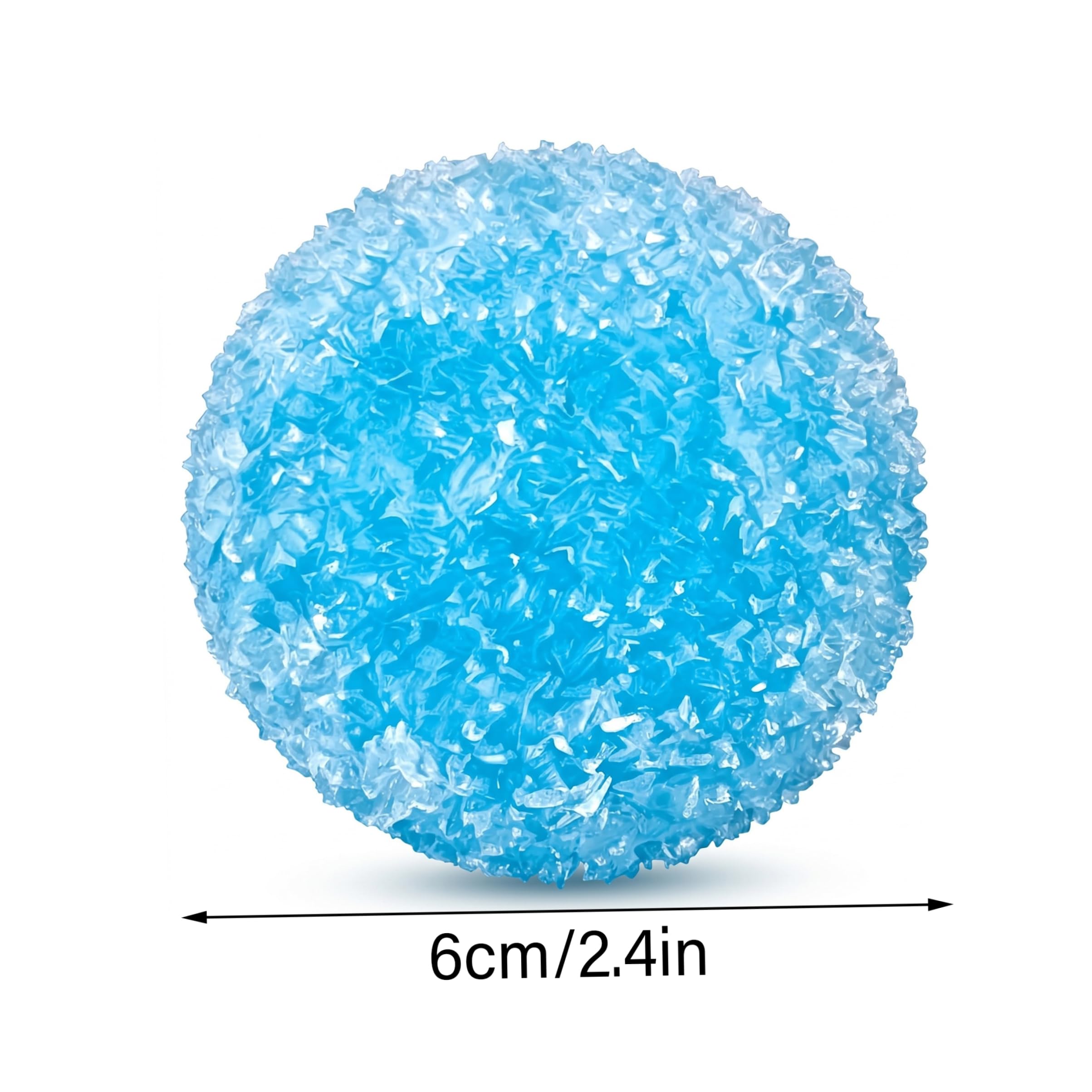 4 Pack Crunchy Stress Balls - Image 5