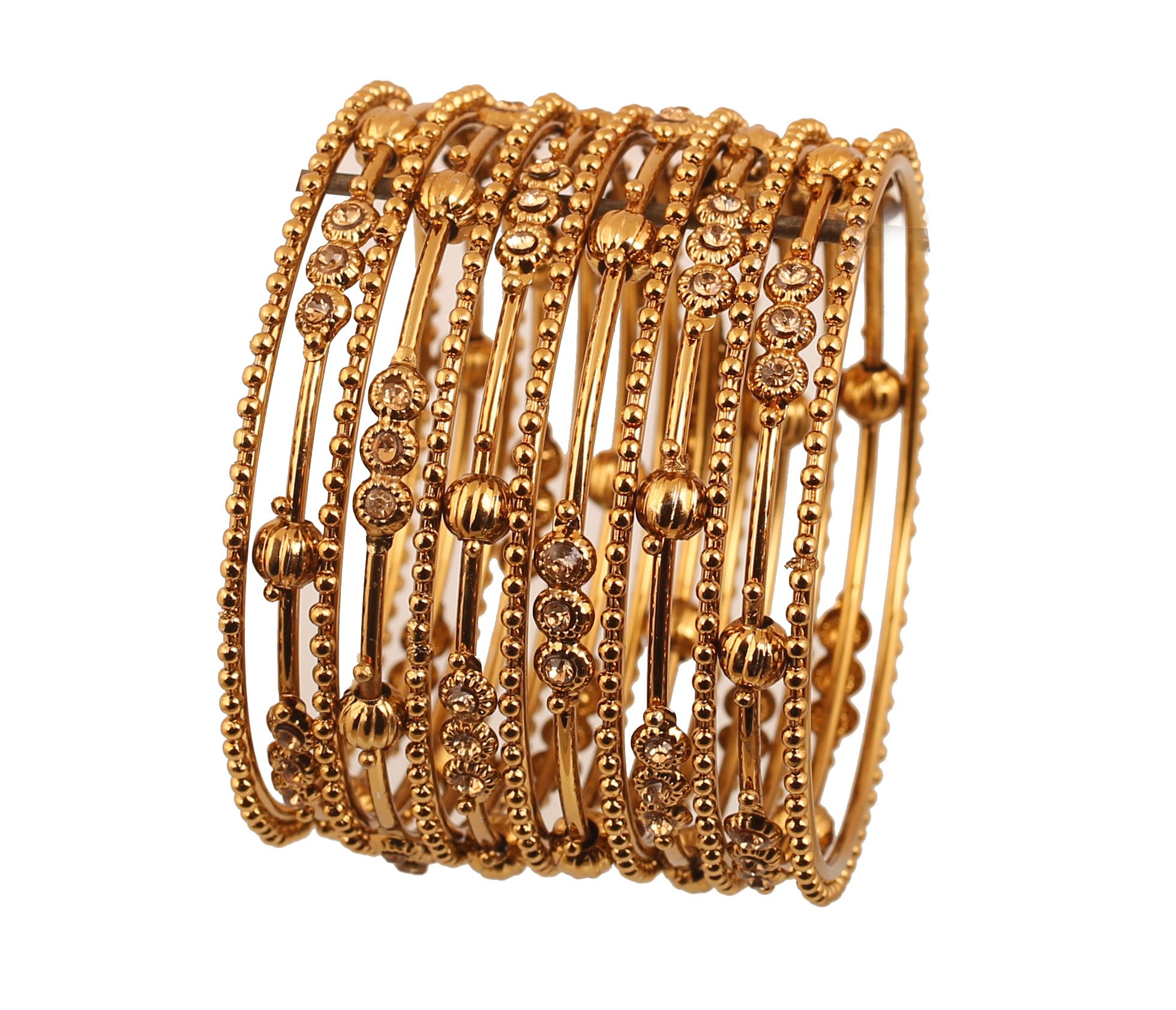 Touchstone "Golden Bangle Collection": Elevating Your Everyday Wear with Chic Elegance