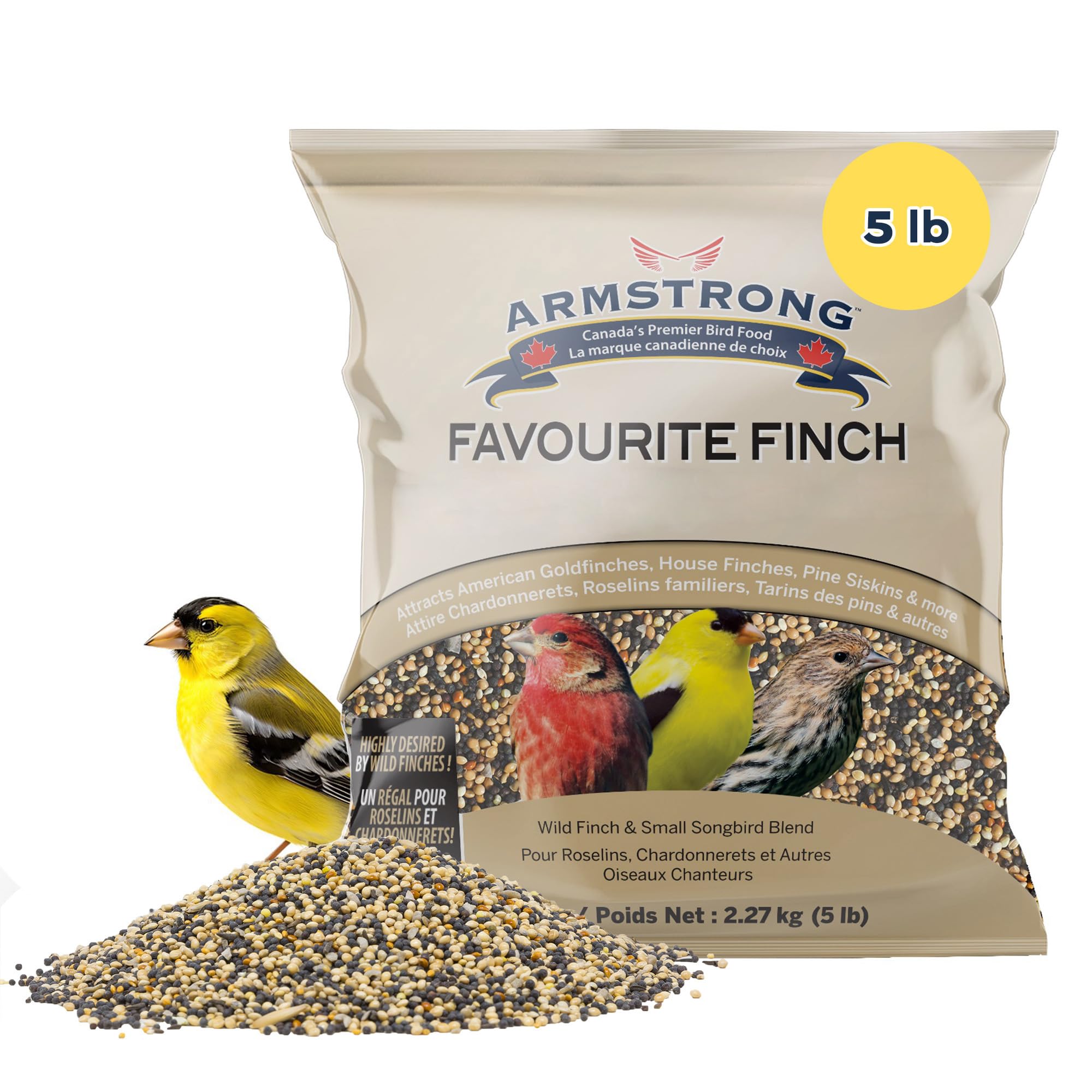 Amazon.com: Armstrong Wild Bird Food Favourite Finch Bird Seed