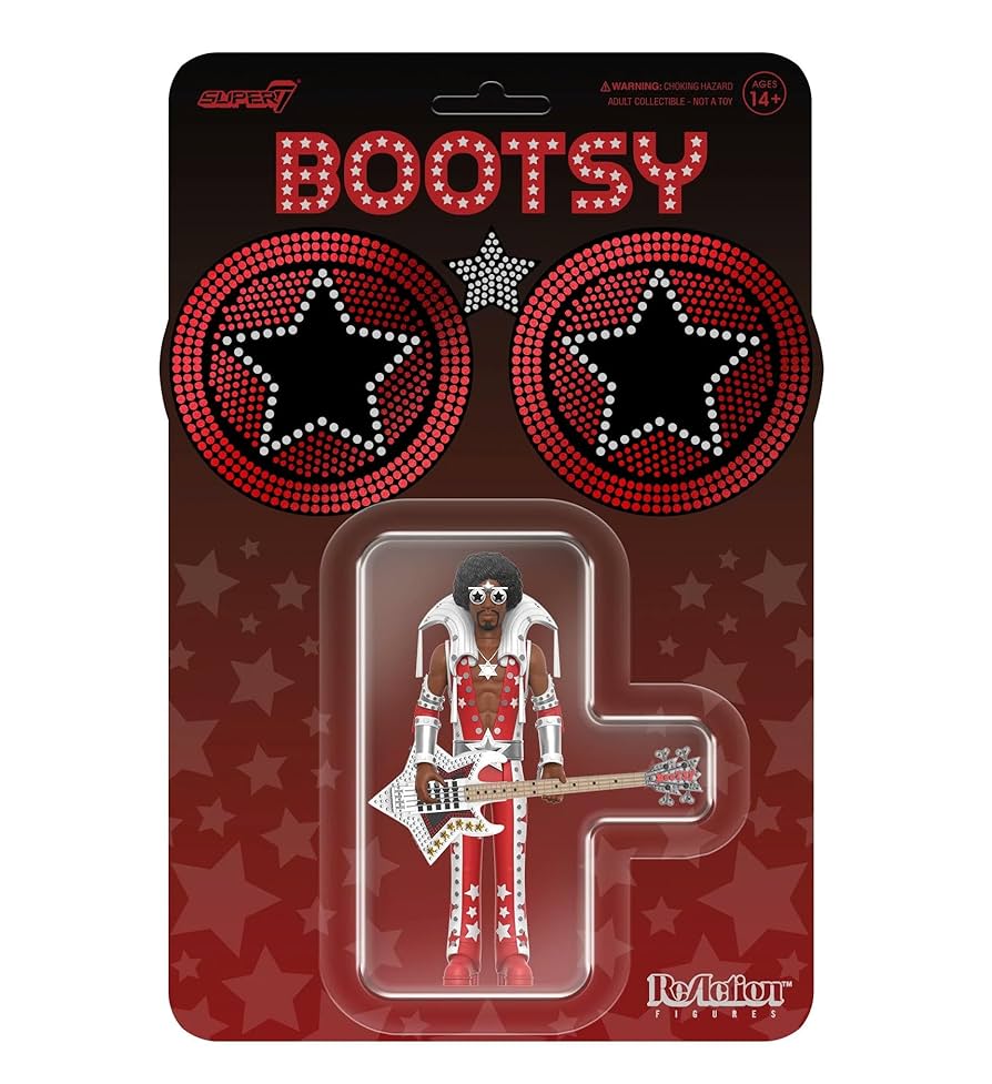 BOOTSY COLLINS 3.75インチ ブーツィー コリンズ FUNK Amazon.co.jp: Funk Not Fight : ブーツィー・コリンズ