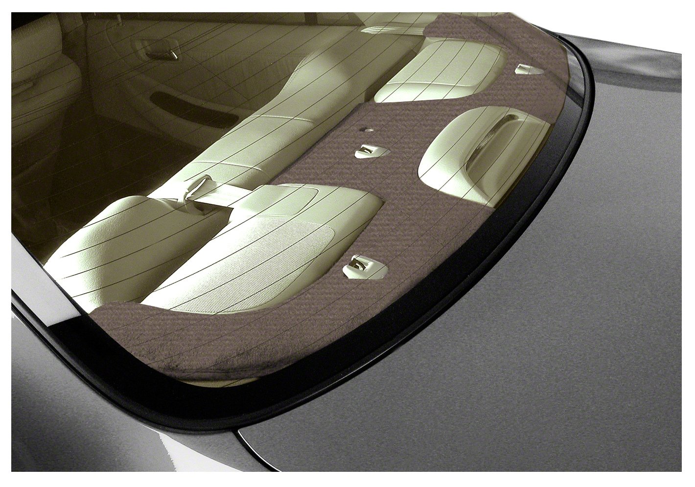 Coverking Custom Fit Dashcovers for Select Nissan Maxima Models - Velour (Oak)
