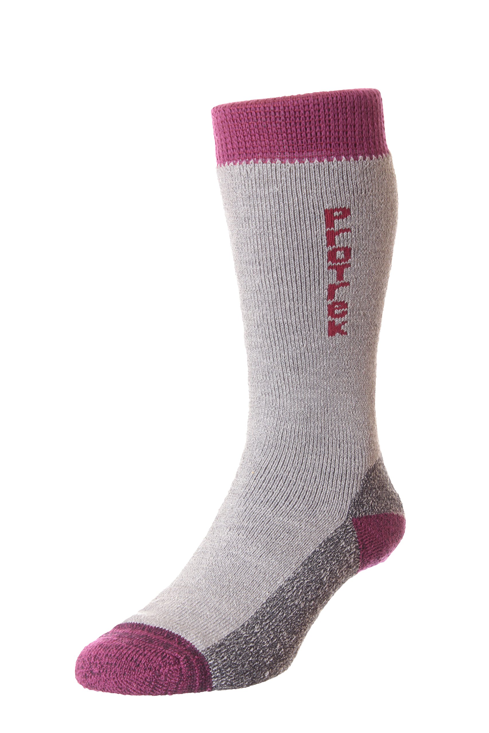 Hduk Mens Socks Men's Light Grey Hj Hall Protrek Hj840 Advance Trek Dual Skin Walking Hiking Socks / Uk 3-5½ Up To Uk 13½-15 (Uk 3-5½ (Eur 35½-38½), )
