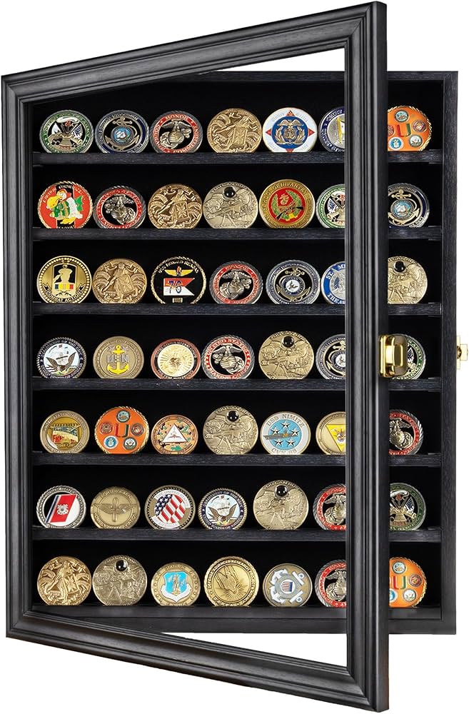 Amazon.co.jp: チャレンジコイン/カジノチップディスプレイケース Amazon.co.jp: チャレンジコイン/カジノチップディスプレイケース