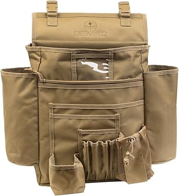 Departed Seat Organizer, Outdoor Tactical Squad,Military Sportpack Daypack (Tan)