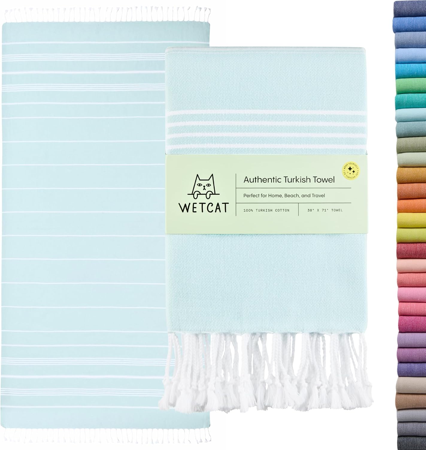 WETCAT Turkish Beach Towel