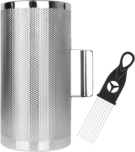 12" x 6" Instrumento Guiro de acero inoxidable Latino Percusión Metal Guiro Shaker con raspador Instrumento de percusión, Guira Dominicana, Wiro