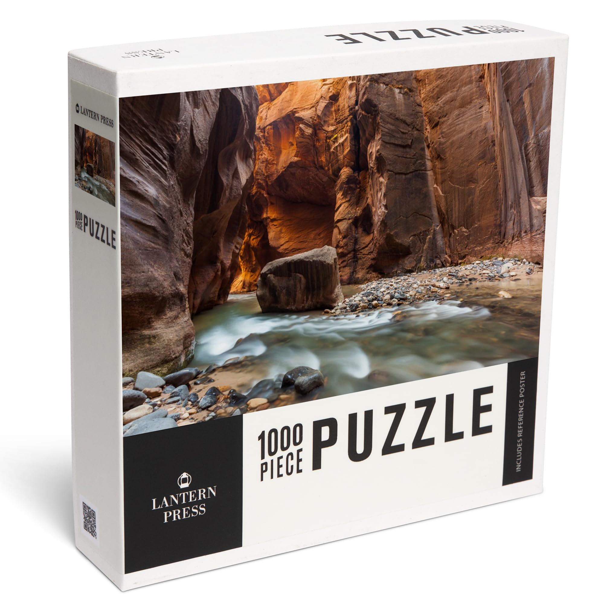 Amazon.com: Lantern Press Zion National Park, Utah, The Narrows