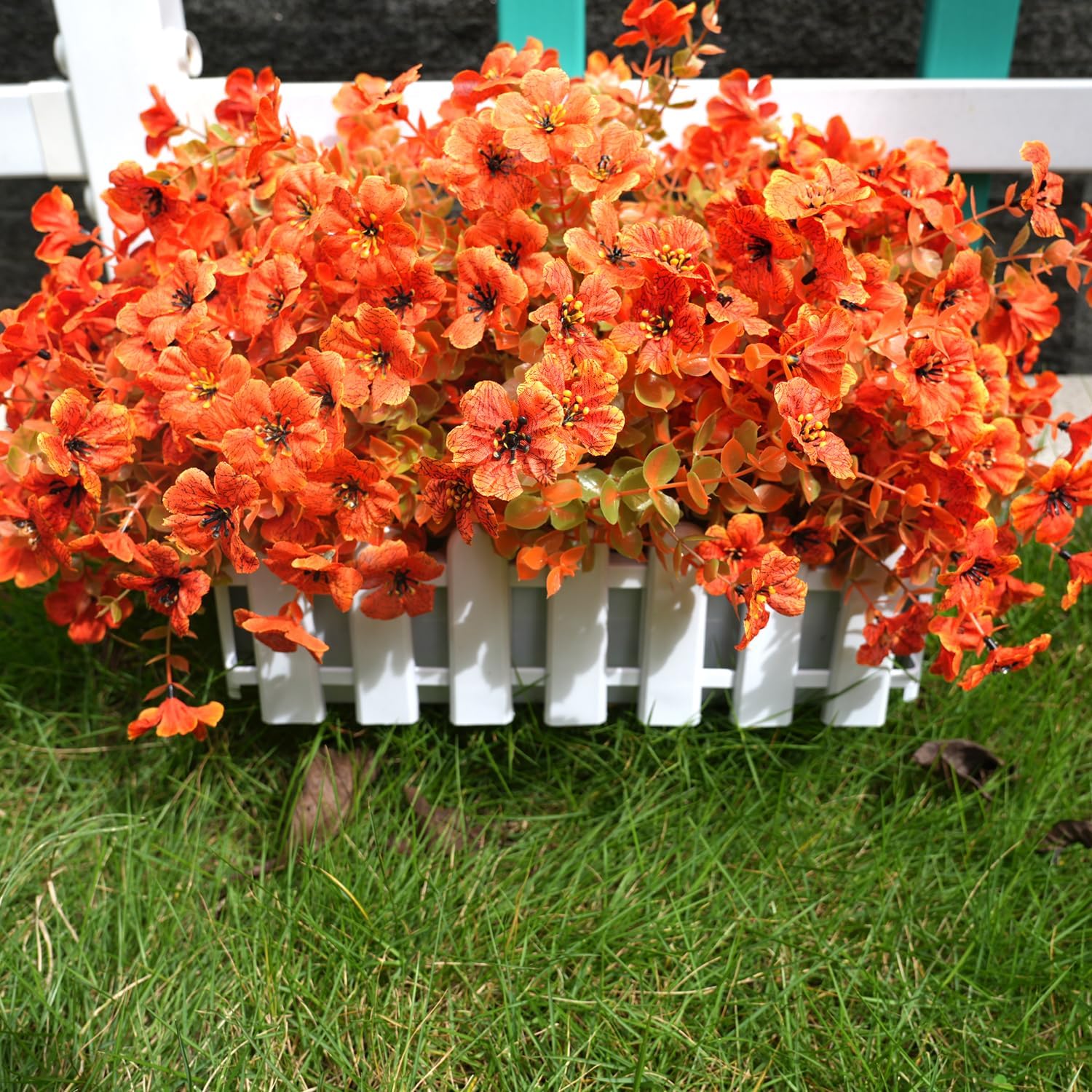 Transform Your Space: Review of UV Resistant Artificial Fall Flowers for Indoor & Outdoor Decor