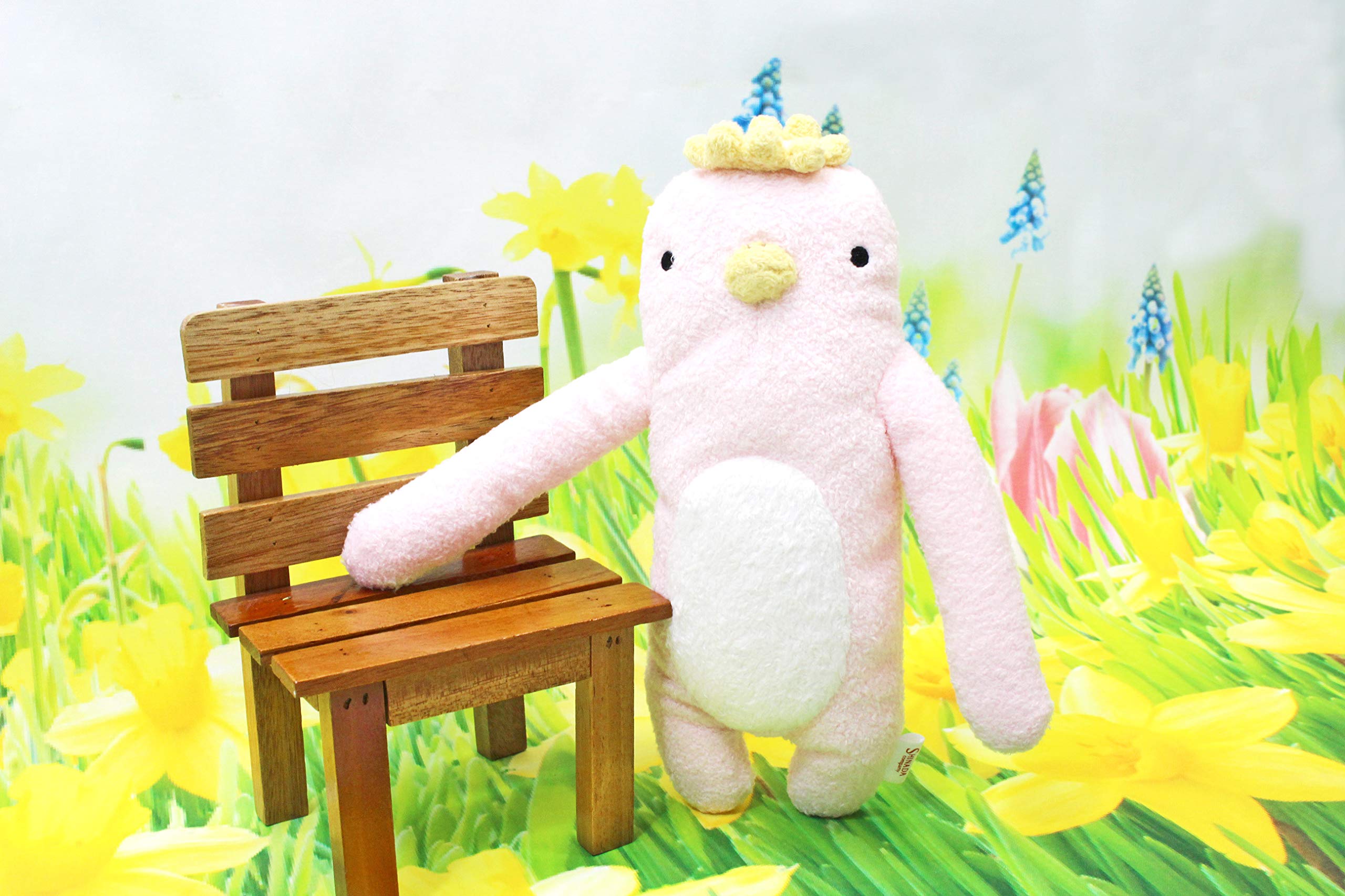 Amazon.co.jp: シナダ フモフモさん かぱ ピンク(M) FMKP-0078P