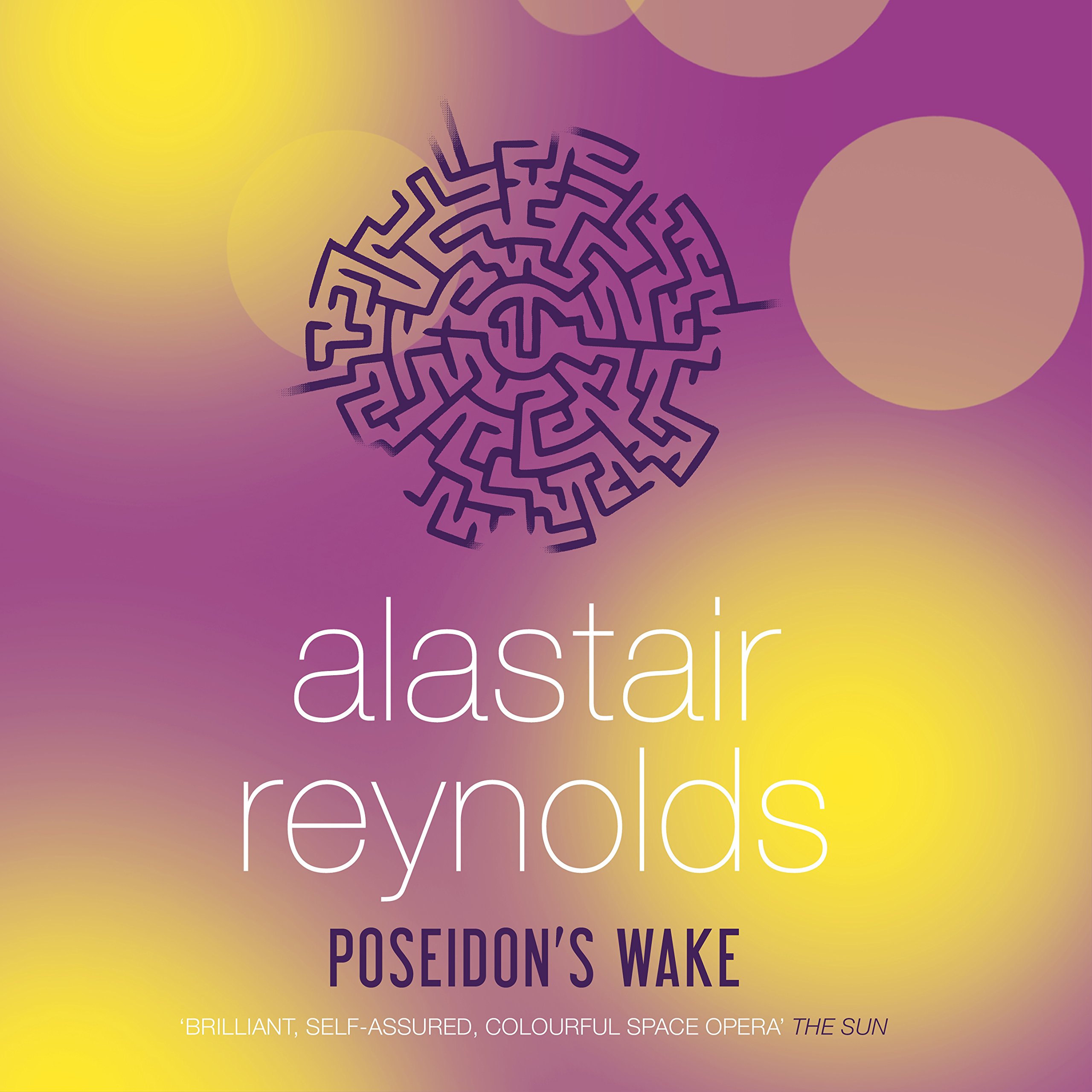 Cover art for Poseidon's Wake