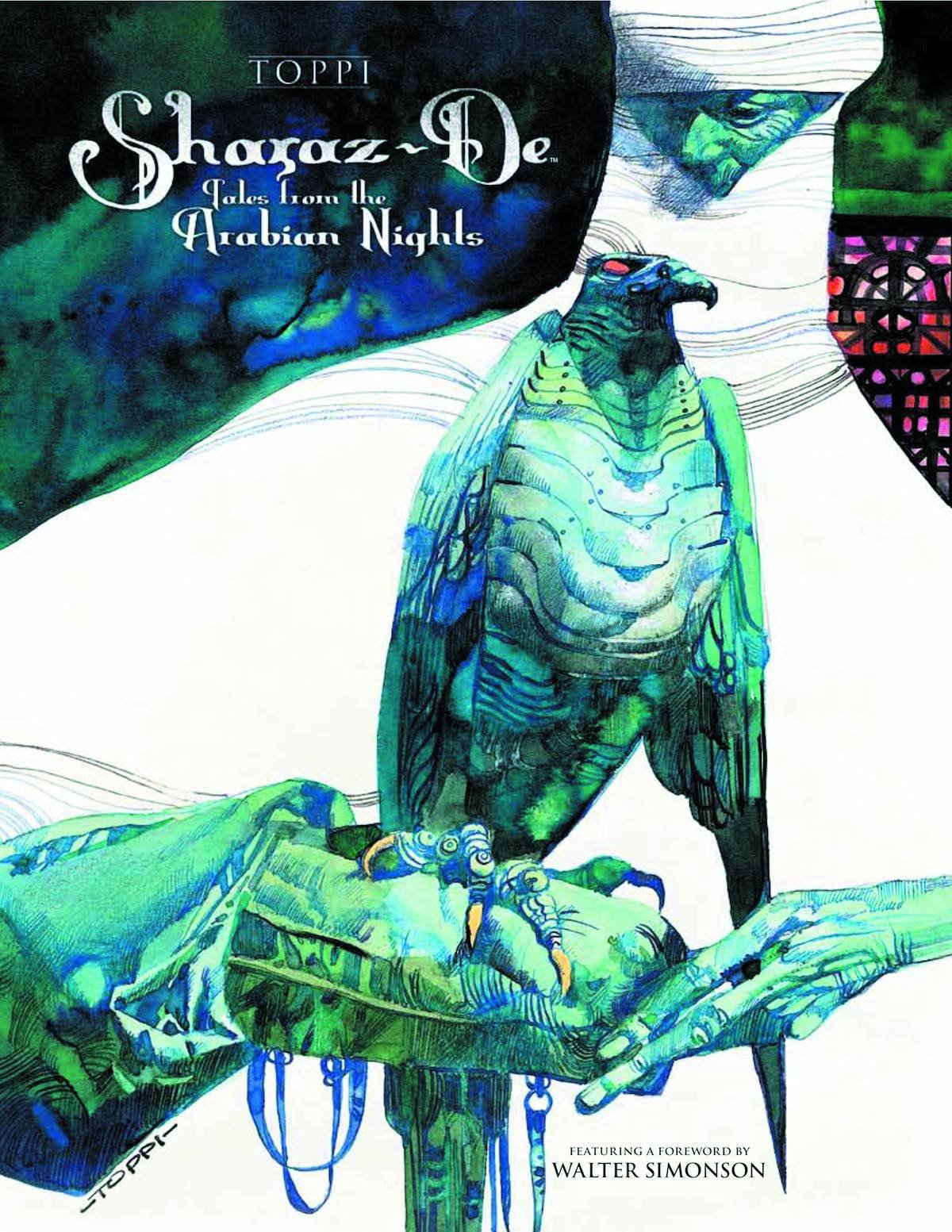 Sharaz-de: Tales from the Arabian Nights Hardcover – January 1, 2013