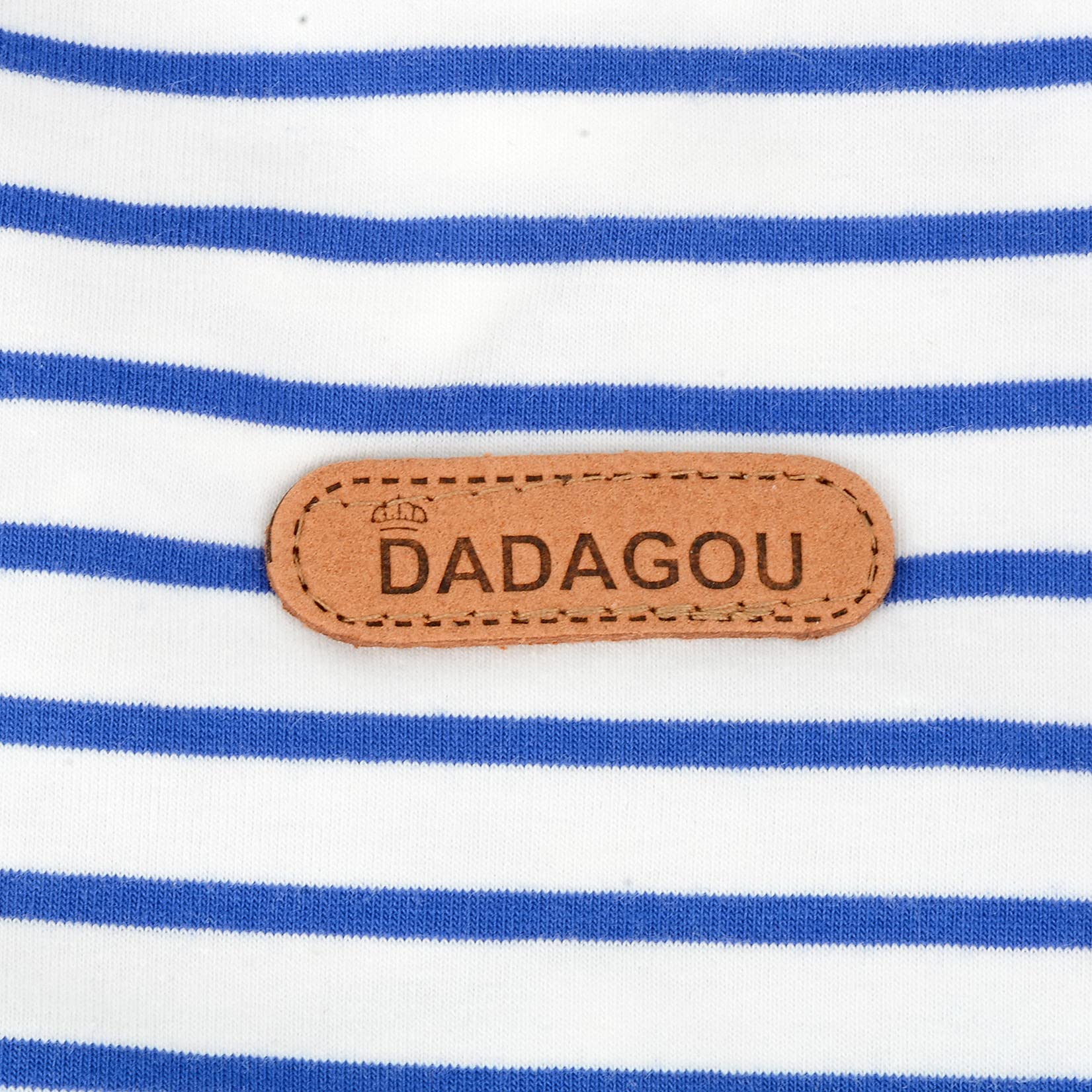 Gonna A Canotta Per Cani E Gatti Piccola Taglia – Vestitino Estivo Traspirante Con Stampa, Blu, Facile Da Indossare, Taglie S-2XL