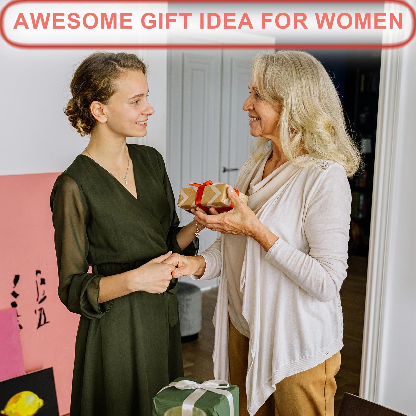 KeCee Inspirierende Stifte in schicker Box, personalisiertes Geschenk für Kollegen, Lehrer, Krankenschwestern, niedlicher Kugelschreiber für Frauen, 3 Stück
