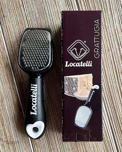 Miniatura 3 de Locatelli Edición 2023 - Rallador de queso de mano, importado de Italia, rallador de cocina para queso pecorino romano, calidad premium, fácil de