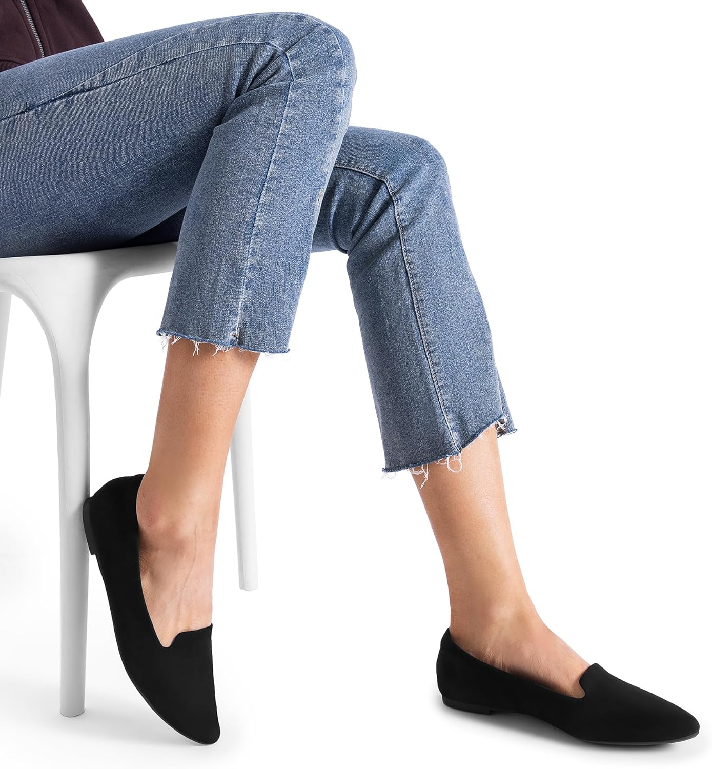 DREAM PAIRS Women's Pointed Toe Slip-On Dressy Flat Shoes Comfortable Business Casual Dress Shoes for Office Work - Image 6