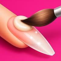 Nail Salon Games: Acrylic Nails art New Tattoo Art ASMR