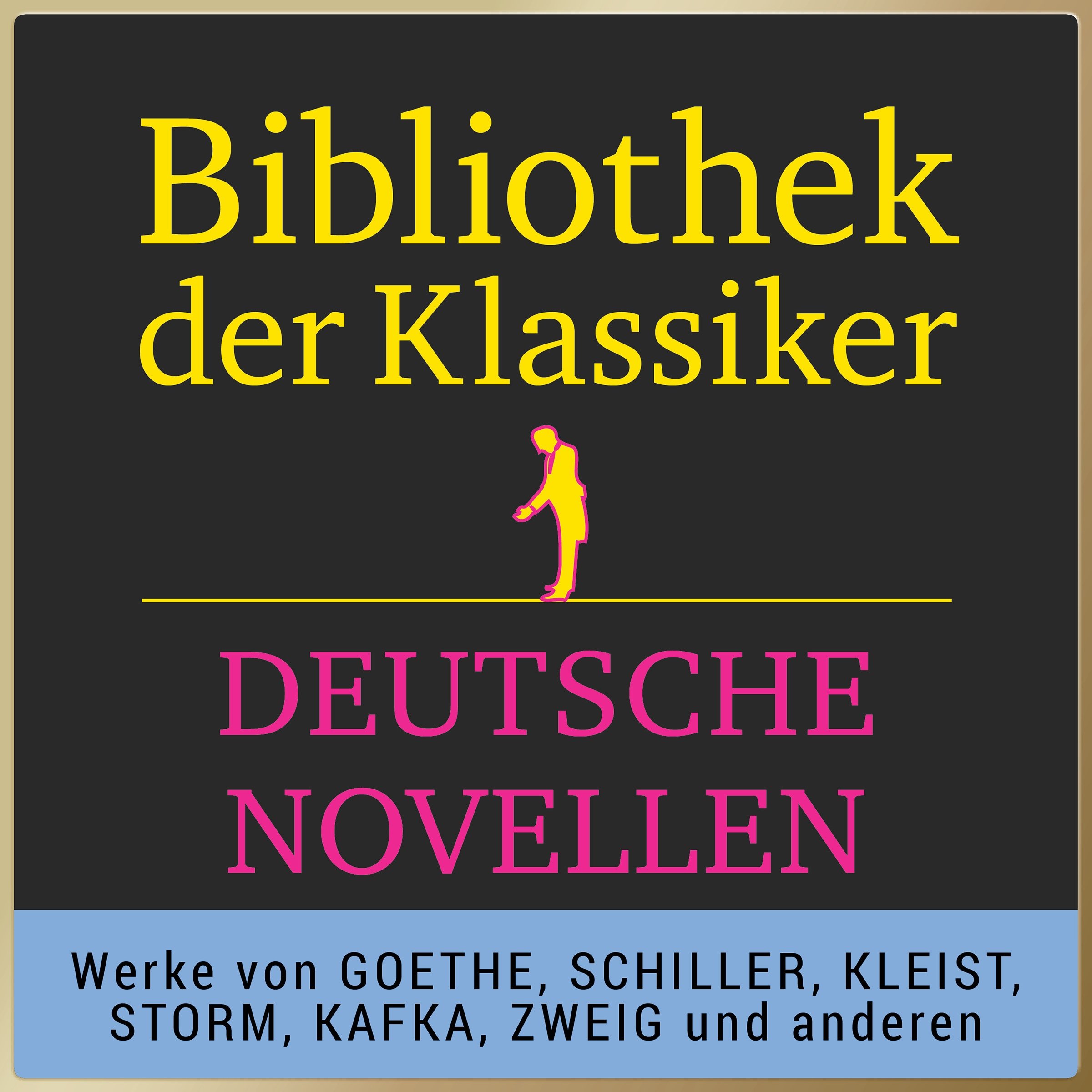 Cover art for Deutsche Novellen