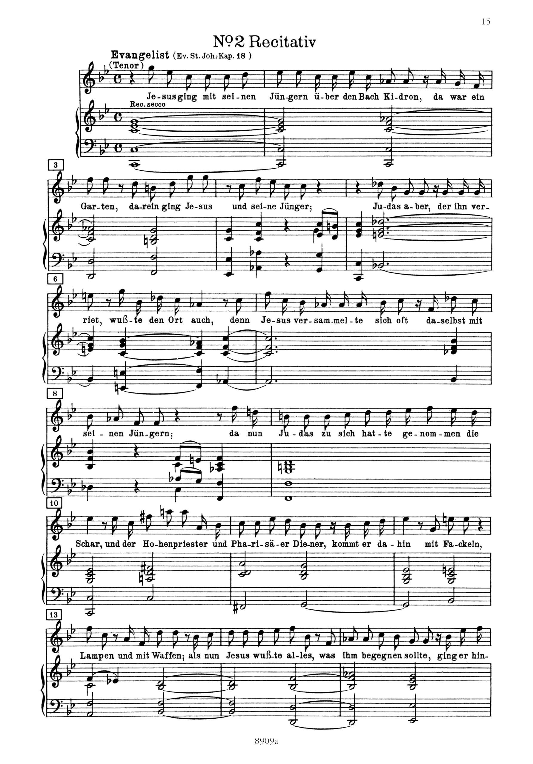Johannes-Passion: Johannes-Passion für Solostimmen, Chor und Orchester BWV 245, Klavierauszug: für Solostimmen, Chor und Orchester / Klavierauszug (URTEXT)