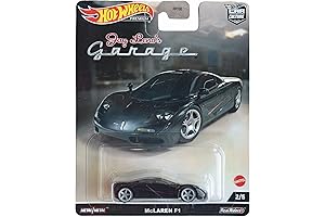 Hot Wheels McLaren F1: Collectible Model Car for Racing Enthusiasts