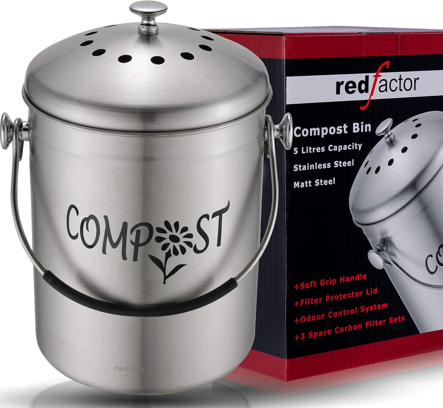 compostiera domestica giardino balcone