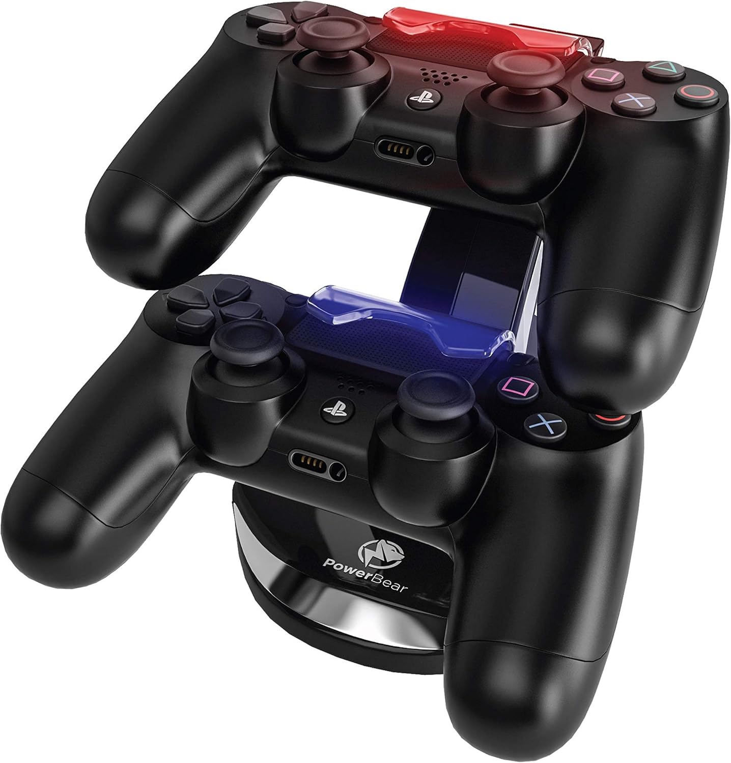 PowerBear PS4 Controller Charger [PS4 / PS4 SLIM / PS4 PRO] PS4