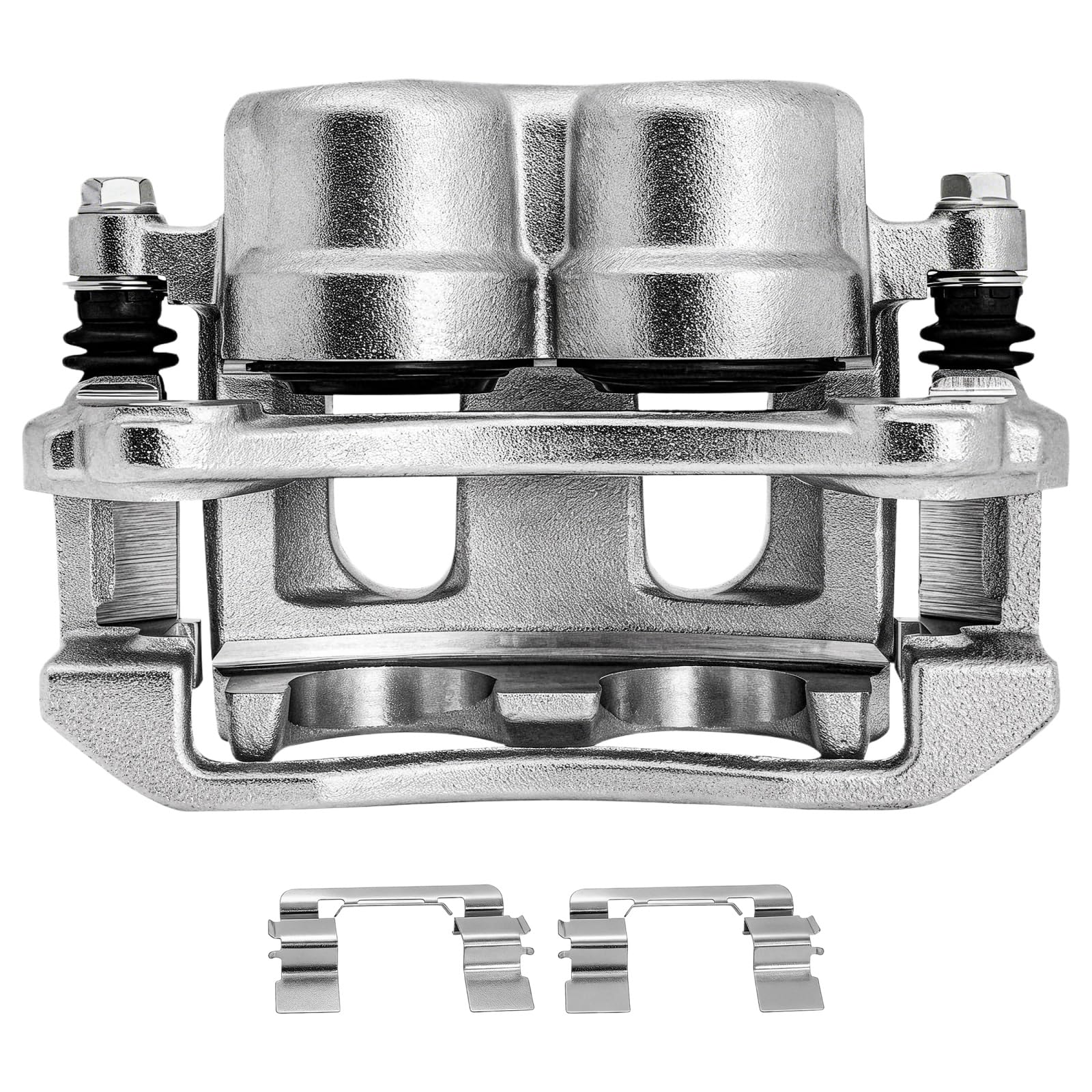 SCITOO Front Left Brake Caliper With Bracket 18B4950 Compatible For Chevrolet Equinox 2005-2006 For Pontiac Torrent 2006 For Saturn Vue 2004-2007