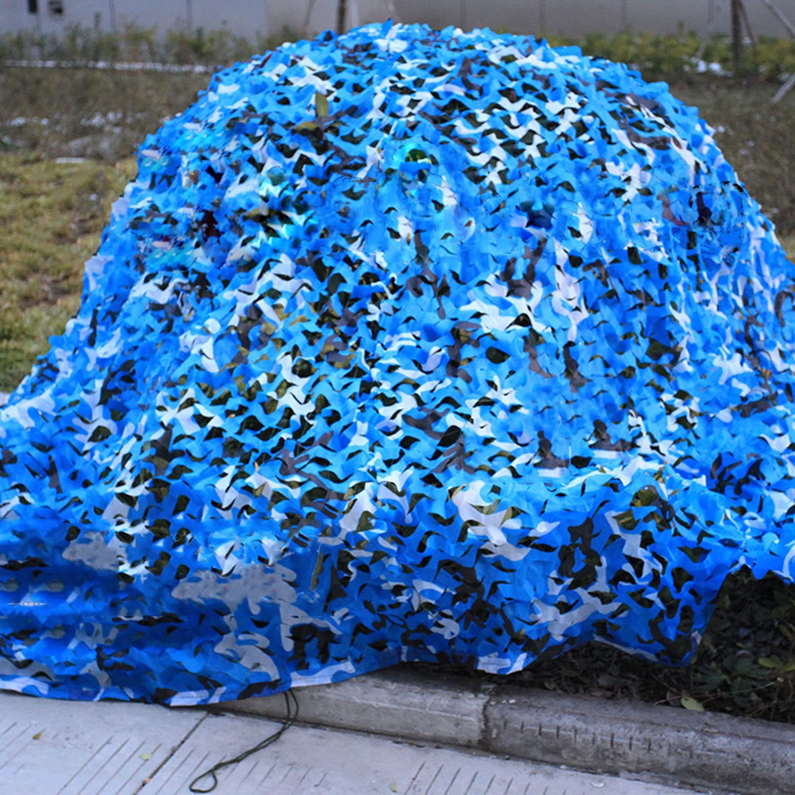 Oudini 4*9M/13.1*29.5Ft Camo Netting, Camouflage Net, Bulk Roll,Sunshade Net For Hunting Photography, Concealment, Covering/4 * 9M/13.1 * 29.5Ft