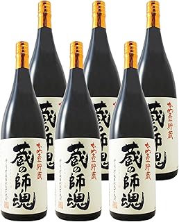 蔵の師魂 1.8L 6本セット