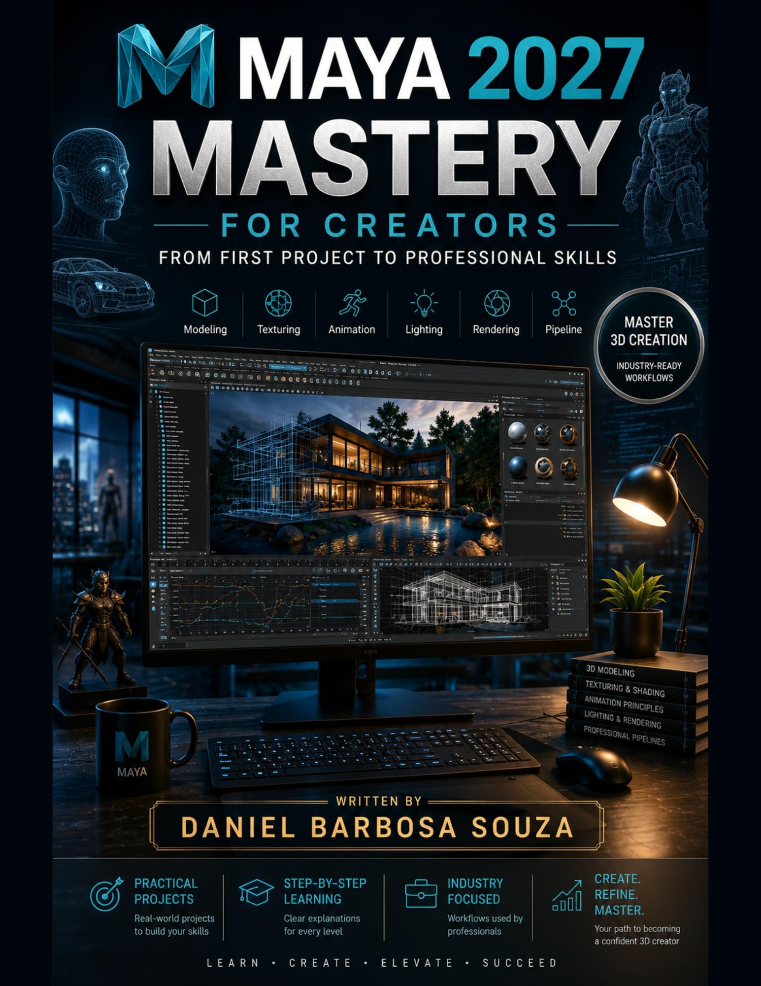 Maya 2027 tutoriel pour corriger ses erreurs de rendu et progresser rapidement en animation 3D