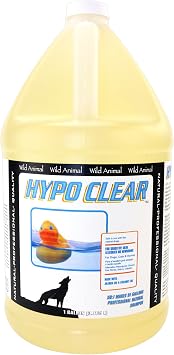 Wild Animal Hypo Clear 501 Shampoo Gallon