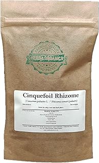 Herba Organica Cinquefoil Rhizome/Potentille Des Marais Rhizome/Comarum palustre L/Herbal Tea (50g)