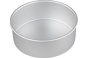 Fat Daddio's Performance Pans Aluminum Round Cake Pan (8 x 3 in.)