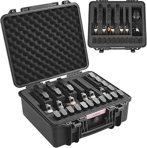VEVOR Hard Pistol Case