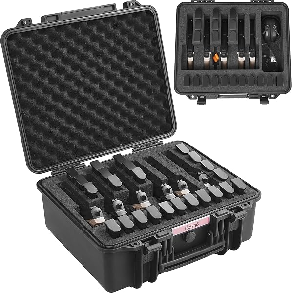 VEVOR Hard Pistol Case