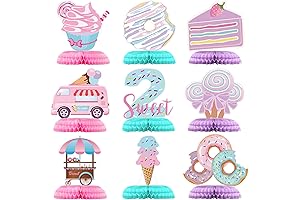 Two Sweet Donut Party Decorations - 9 Adorable Centerpieces