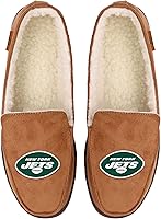Vista 108 de FOCO Mens NFL Team Logo Moccasin Slippers