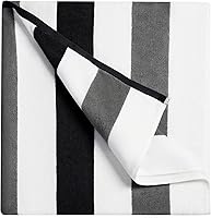 Vista 14 de Toalla de playa de algodón de gran tamaño, extra grande de 40 x 70 pulgadas, toalla de piscina grande, bonita y gruesa, toallas de playa de punto