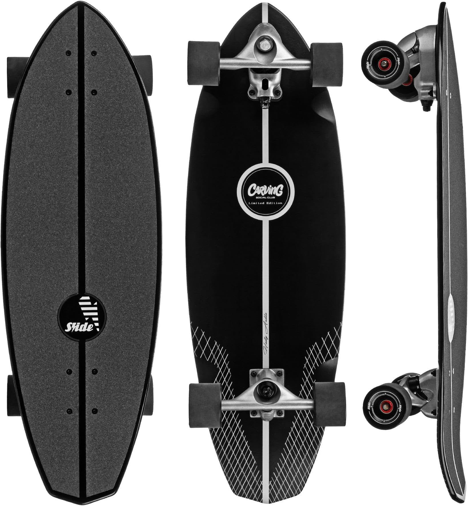 Slide Surfskate Street Surf Skateboard