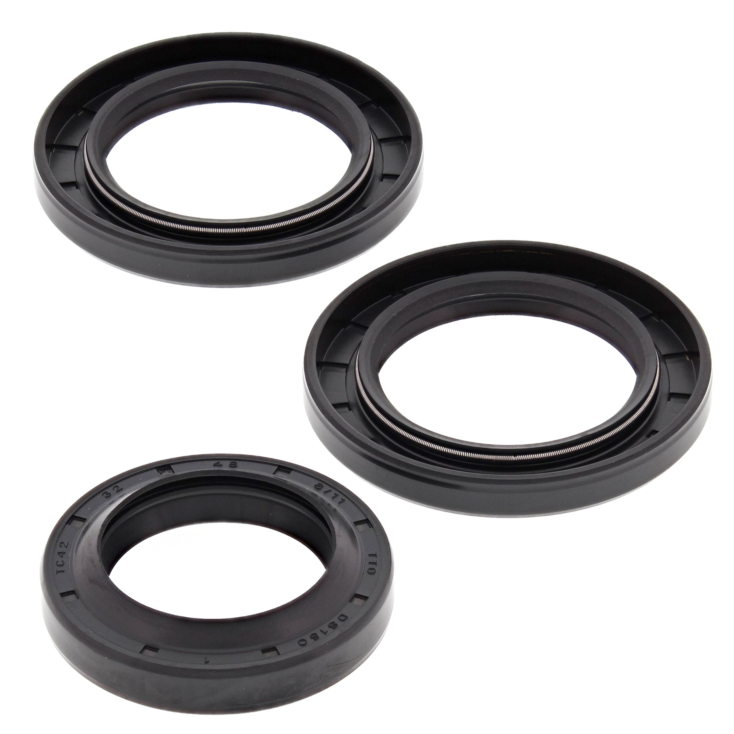 All Balls New Racing Crank Shaft Seal Kit 24-2041 For Polaris 350 L 2x4 1993, 350 L 4x4 1993, 400 L 2x4 94 95 1994 1995, 400 L 4x4 94 1994, Scrambler 400 2x4 00 01 02 2000 2001 2002