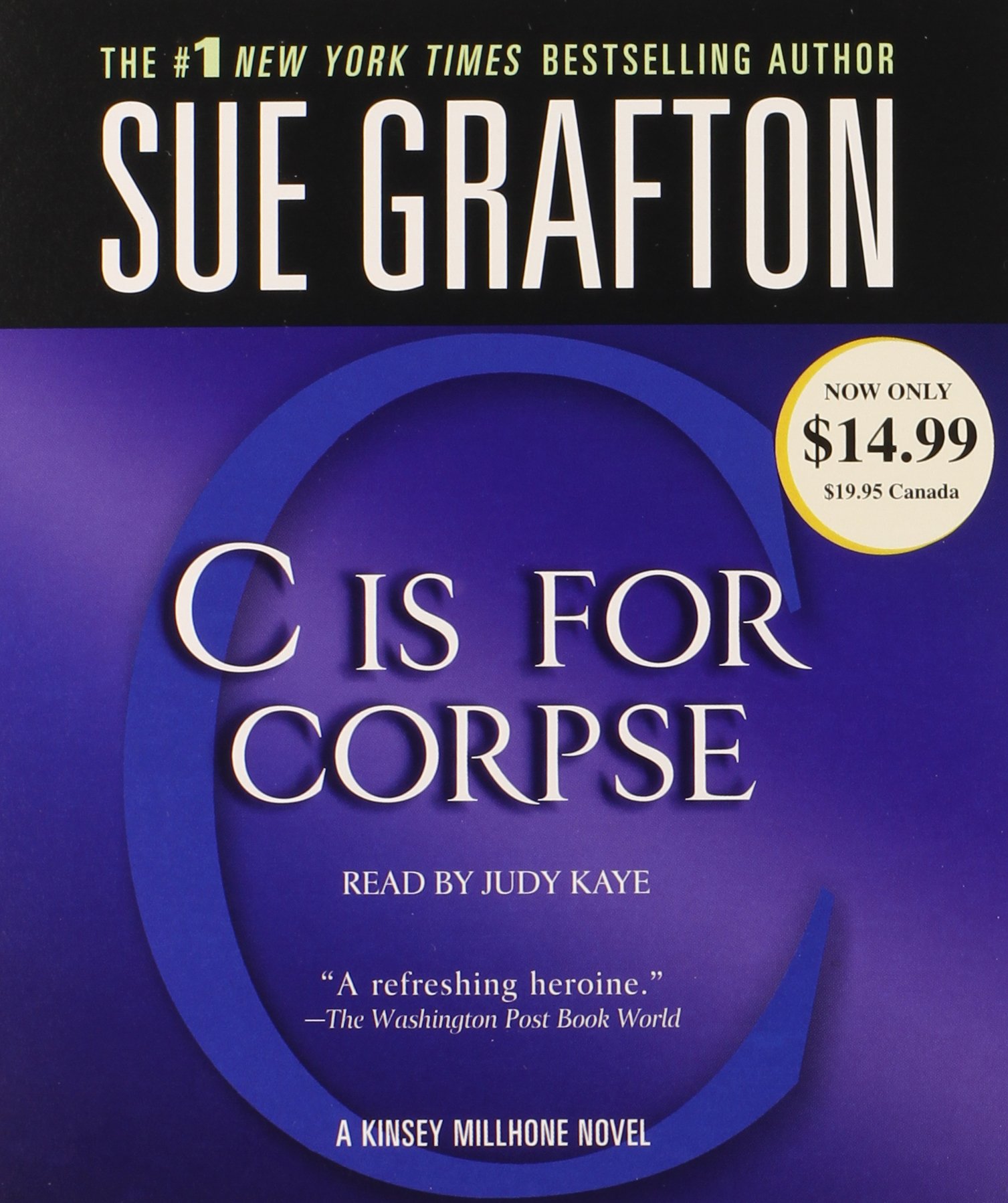 C Is For Corpse Grafton, Sue and Kaye, Judy