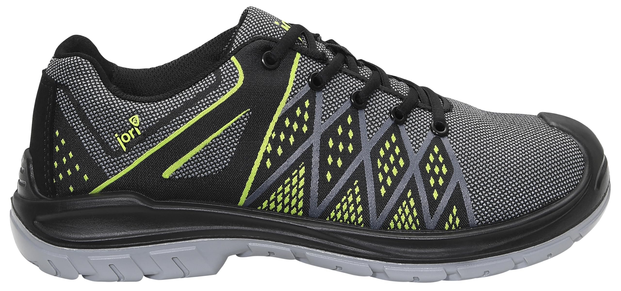 ELTEN jo_Flex Green Low ESD S1P | Sicherheitsschuhe für Damen & Herren, Stahlkappe, leicht, atmungsaktiv
