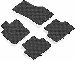 921/4C Car Rubber Mats Fits MHEV: Cupra Leon Sportstourer (2022-), Seat Leon IV Sportstourer (2020-), Skoda Octavia IV (2020-) and VW Golf VIII kombi (2020-2024)