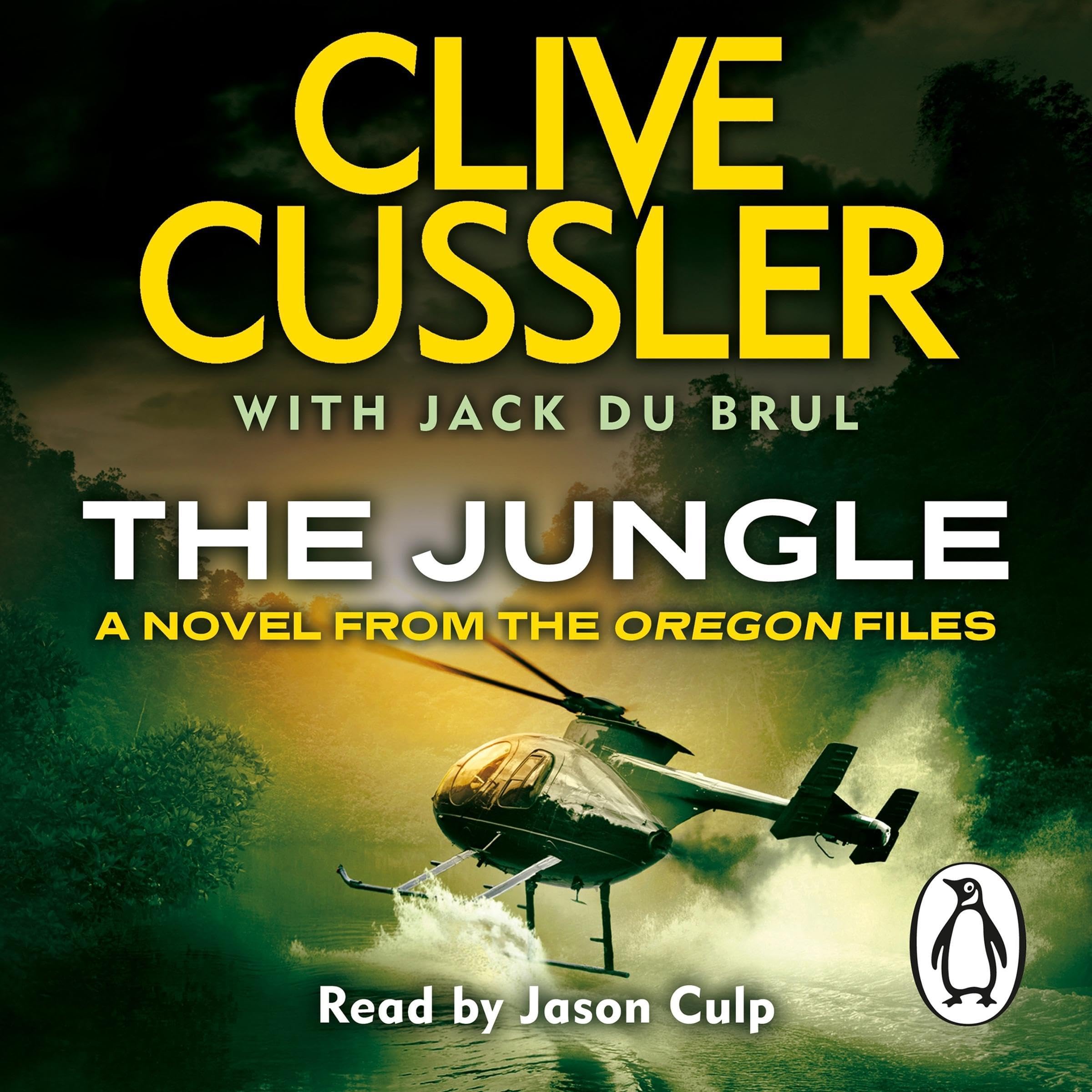 Cover art for The Jungle: Oregon Files #8