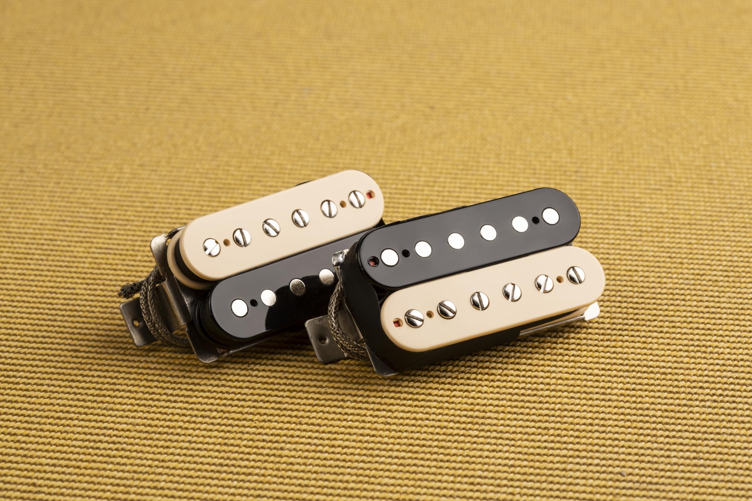 Seymour Duncan 50th Anniversary Limited Edition JB/Jazz Hot Rodded Humbuckers - Pastillas de guitarra eléctrica de alto rendimiento (cebra)