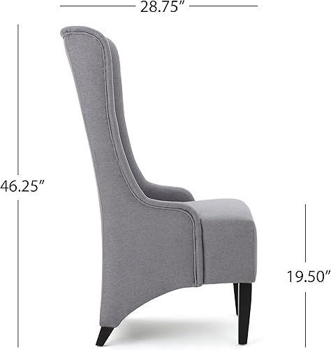 Miniatura 4 de Modern Dining Chairs Set of 4 with Birch Wood Legs - Upholstered Desk Chair, Kitchen Chairs and Table & Chair Sets for Dining Room, Living Room,