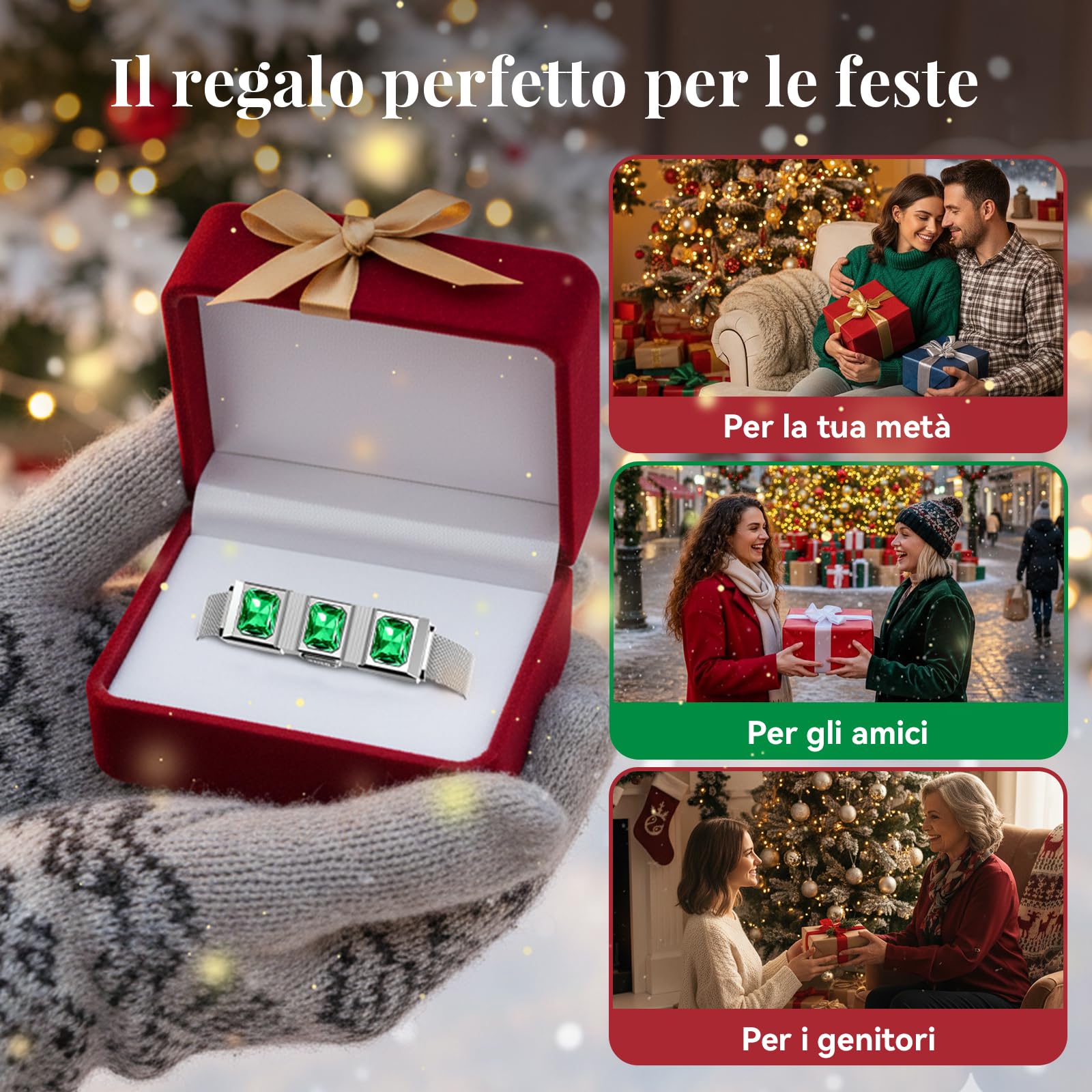 Fitness Tracker Smartwatch alla Moda senza Display per Uomo Donna | 24/7 Attività Sonno con Frequenza Cardiaca Ossigeno nel Sangue HRV, 20 Giorni, 170+ Modalità Sportive, nessun ABO Richiesto