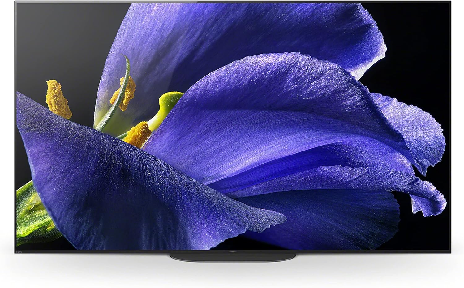 Sony XBR-55A9G 55" (3840 x 2160) Bravia 4K Ultra High Definition Smart OLED TV with a Walts TV Medium Full Motion Mount for 32"-65" Compatible TV's and a Walts HDTV Screen Cleaner Kit (2021) 55 Full Motion Mount 32"-65"