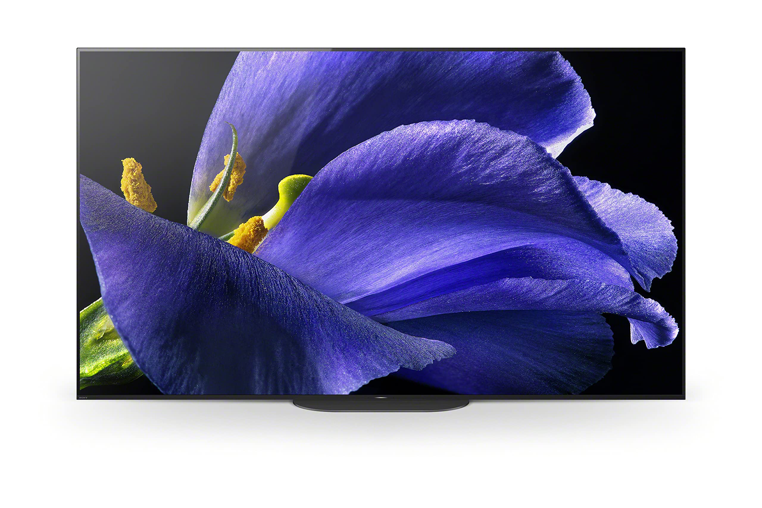 Sony XBR-55A9G 55" (3840 x 2160) Bravia 4K Ultra High Definition Smart OLED TV with a Walts TV Medium Full Motion Mount for 32"-65" Compatible TV's and a Walts HDTV Screen Cleaner Kit (2021) 55 Full Motion Mount 32"-65"