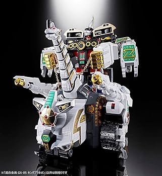 DX キングブラキオン 獣騎神 DX キングブラキオン (King Brachion) レビュー